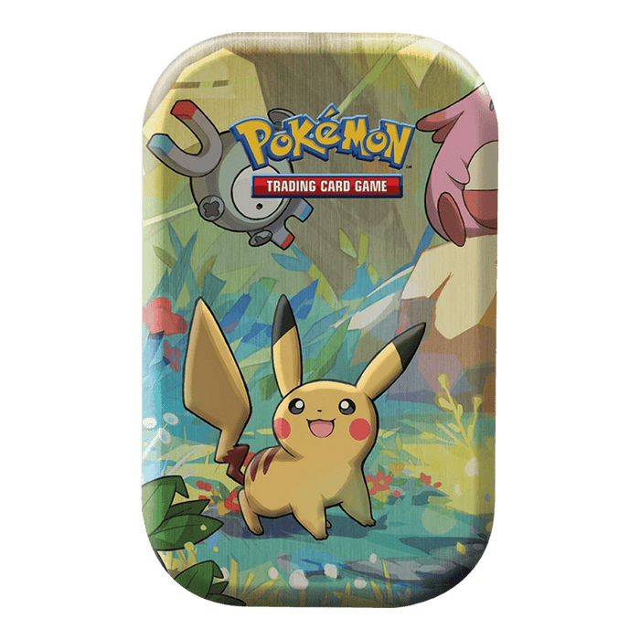 Pokemon Kanto Friends Mini Tin - EternaCards