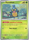 Pokemon Karrablast 009/086 SV: Black Bolt Reverse Holo