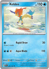 Pokemon Keldeo 044/162 SV05: Temporal Forces Normal