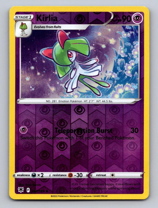 Pokemon Kirlia 061/189 SWSH10: Astral Radiance Normal - Eterna Cards