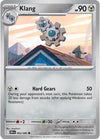 Pokemon Klang 062/086 SV: Black Bolt Normal