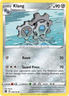Pokemon Klang 103/172 SWSH09: Brilliant Stars Normal