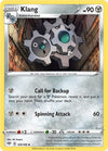 Pokemon Klang 126/189 SWSH03: Darkness Ablaze Normal