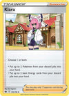 Pokemon Klara 145/198 SWSH06: Chilling Reign Reverse Holo