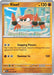 Pokemon Klawf 090/159 SV09: Journey Together Normal - Eterna Cards