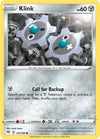 Pokemon Klink 125/189 SWSH03: Darkness Ablaze Reverse Holo