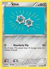Pokemon Klink 71/114 XY - Steam Siege Normal