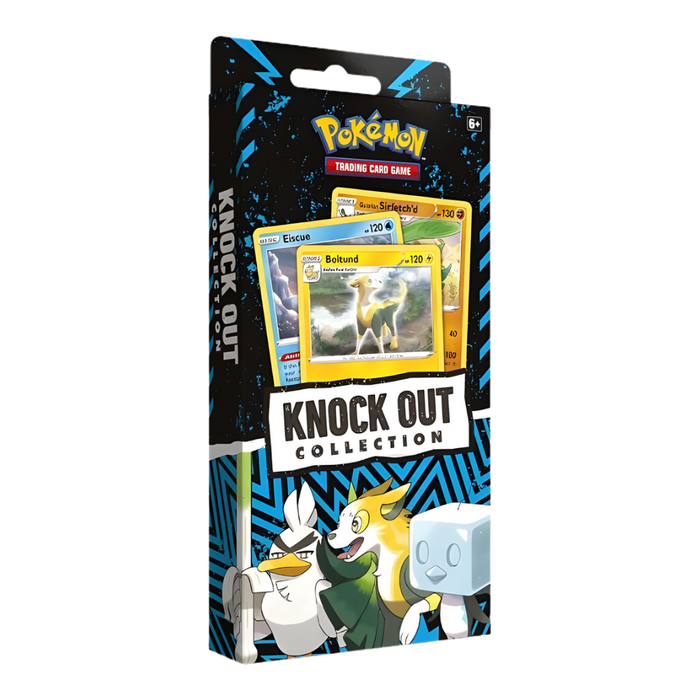Pokemon Knockout Collection (Boltund, Eiscue, Galarian Sirfetch'd) - EternaCards