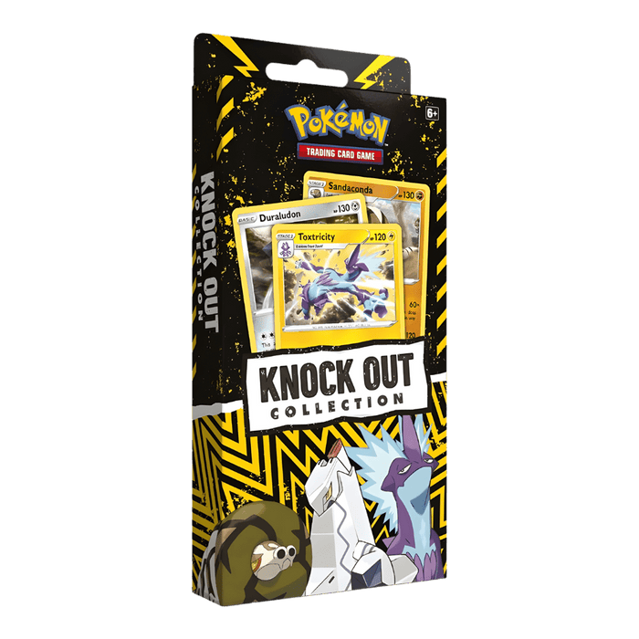 Pokemon Knockout Collection (Toxtricity, Duraludon, Sandaconda) - EternaCards