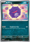 Pokemon Koffing 109/165 SV: Scarlet & Violet 151 Reverse Holo