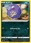 Pokemon Koffing 112/192 SWSH02: Rebel Clash Normal