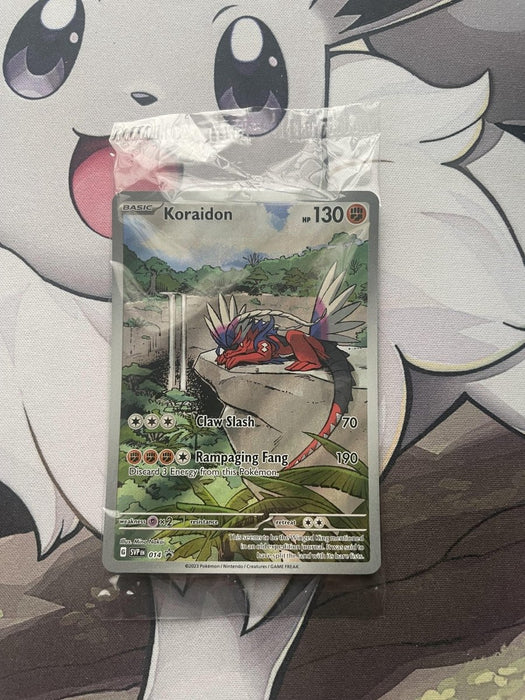 Pokemon - Koraidon SVP014 - Black Star Promo - Sealed - EternaCards