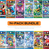 Pokemon Korean Booster Pack Bundle (14 Packs)