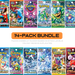 Pokemon Korean Booster Pack Bundle (14 Packs) - Eterna Cards
