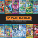 Pokemon Korean Booster Pack Bundle (17 Packs) - EternaCards