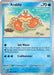 Pokemon Krabby 098/165 SV: Scarlet & Violet 151 Reverse Holo - EternaCards