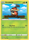 Pokemon Kricketot 010/159 SWSH: Crown Zenith Normal