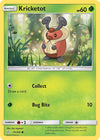 Pokemon Kricketot 13/236 SM - Cosmic Eclipse Normal
