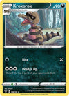 Pokemon Krokorok 108/185 SWSH04: Vivid Voltage Normal