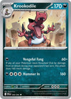 Pokemon Krookodile 066/094 ME02: Phantasmal Flames Reverse Holo