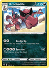 Pokemon Krookodile 109/185 SWSH04: Vivid Voltage Reverse Holo