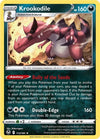 Pokemon Krookodile 113/195 SWSH12: Silver Tempest Reverse Holo