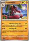 Pokemon Krookodile 117/198 SV01: Scarlet & Violet Base Set Normal