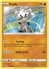 Pokemon Kubfu 093/198 SWSH06: Chilling Reign Normal