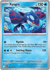 Pokemon Kyogre 034/132 ME01: Mega Evolution Holo