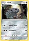 Pokemon Lairon 122/189 SWSH03: Darkness Ablaze Reverse Holo