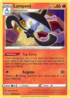 Pokemon Lampent 032/192 SWSH02: Rebel Clash Reverse Holo