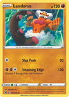 Pokemon Landorus 105/196 SWSH11: Lost Origin Reverse Holo