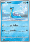 Pokemon Lapras 016/091 SV: Paldean Fates Normal
