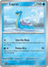 Pokemon Lapras 016/091 SV: Paldean Fates Normal - EternaCards