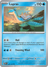 Pokemon Lapras 045/197 SV03: Obsidian Flames Normal