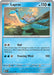 Pokemon Lapras 045/197 SV03: Obsidian Flames Normal - EternaCards