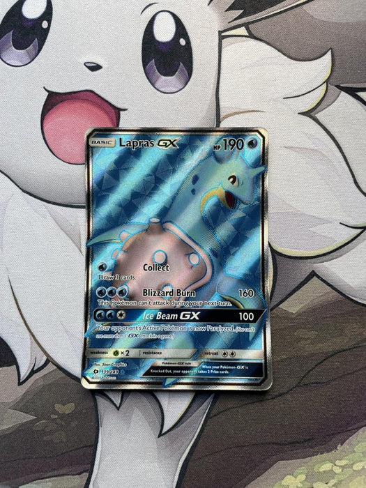 Pokemon - Lapras GX 139/149 - Sun & Moon - Full Art - EternaCards