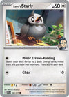 Pokemon Larry's Starly 168/217 ME: Ascended Heroes Normal