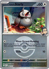 Pokemon Larry's Starly (Poke Ball) 168/217 ME: Ascended Heroes Reverse Holo