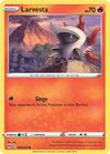 Pokemon Larvesta 029/189 SWSH03: Darkness Ablaze Reverse Holo