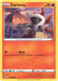 Pokemon Larvesta 029/189 SWSH03: Darkness Ablaze Normal - EternaCards