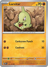 Pokemon Larvitar 105/197 SV03: Obsidian Flames Normal