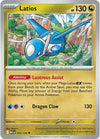 Pokemon Latios 101/132 ME01: Mega Evolution Reverse Holo