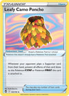 Pokemon Leafy Camo Poncho 160/195 SWSH12: Silver Tempest Reverse Holo