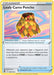 Pokemon Leafy Camo Poncho 160/195 SWSH12: Silver Tempest Reverse Holo - EternaCards