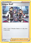 Pokemon League Staff 153/185 SWSH04: Vivid Voltage Reverse Holo