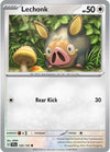 Pokemon Lechonk 126/142 SV07: Stellar Crown Normal
