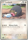 Pokemon Lechonk - 156/198 156/198 SV01: Scarlet & Violet Base Set Reverse Holo