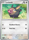 Pokemon Lechonk - 182/197 182/197 SV03: Obsidian Flames Reverse Holo