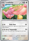 Pokemon Lickilicky 125/162 SV05: Temporal Forces Reverse Holo